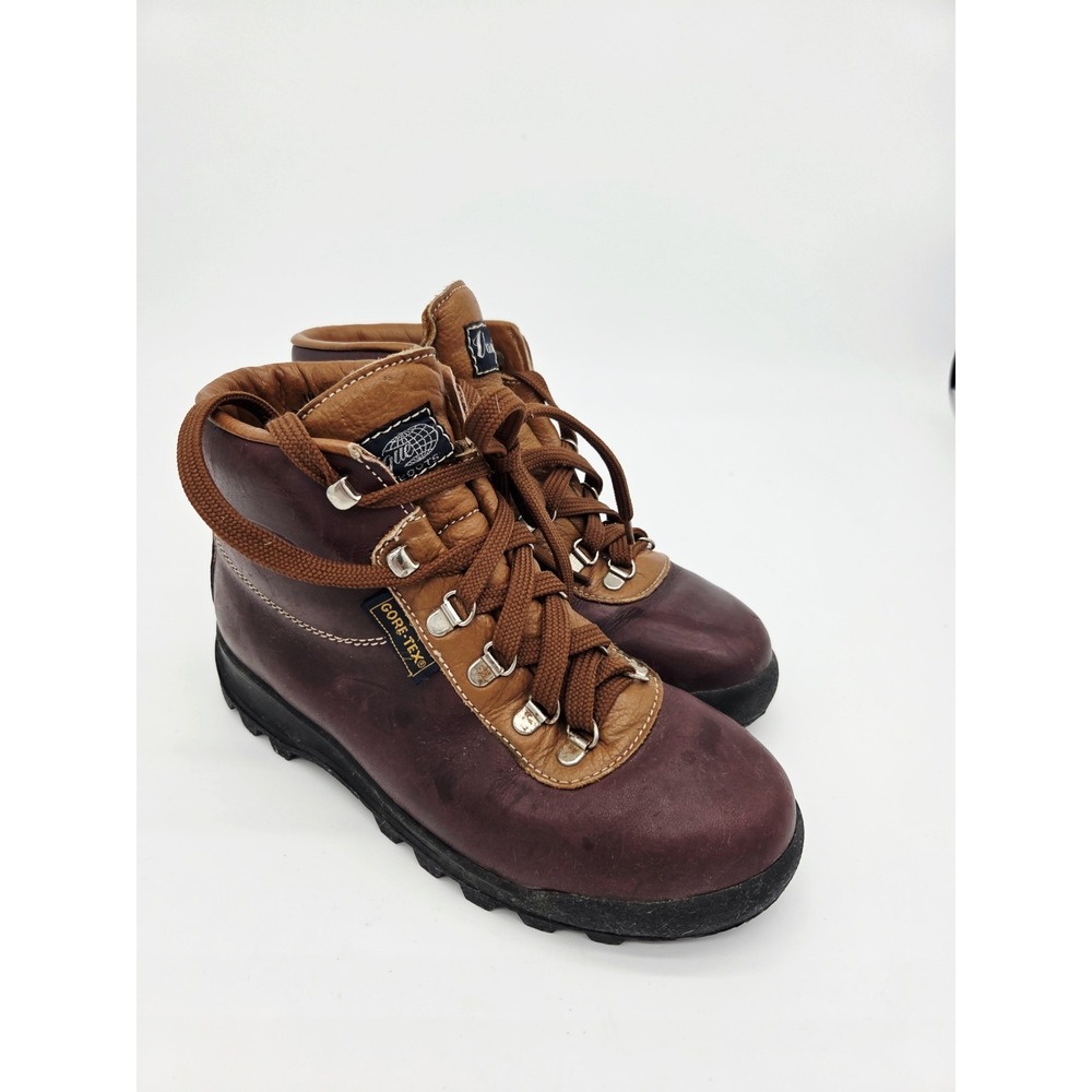 Vasque Skywalk GTX Leather &‎ Gore-Tex Hiking Boots 7538 Women's 6 Brown Leather